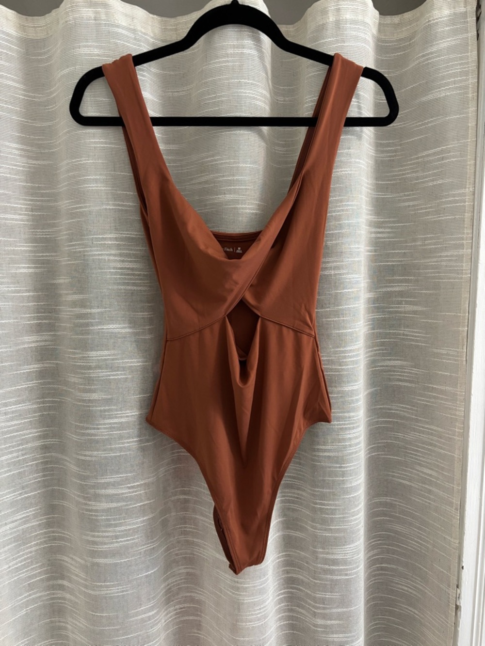 Abercrombie & Fitch Rust-Brown Bodysuit